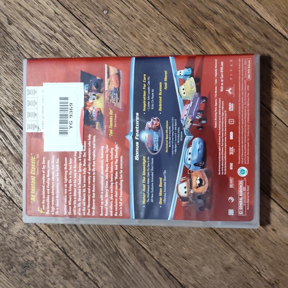 Cars dvd - Picture 2 of 2